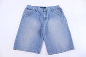 Y2K Southpole Light Wash Denim Shorts