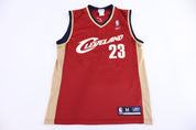 Vintage Reebok LeBron James Cleveland Cavaliers Basketball Jersey