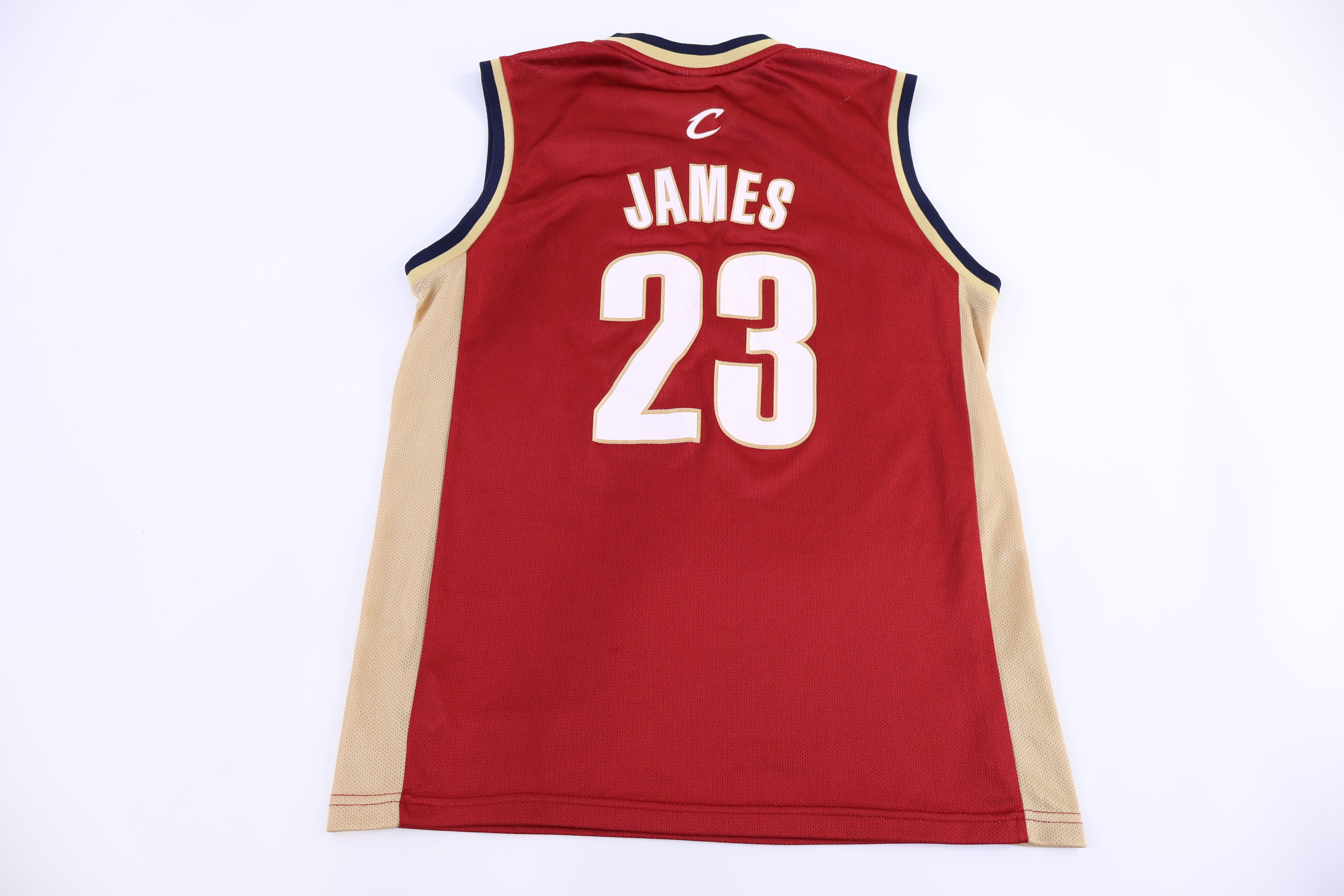 Vintage Reebok LeBron James Cleveland Cavaliers Basketball Jersey