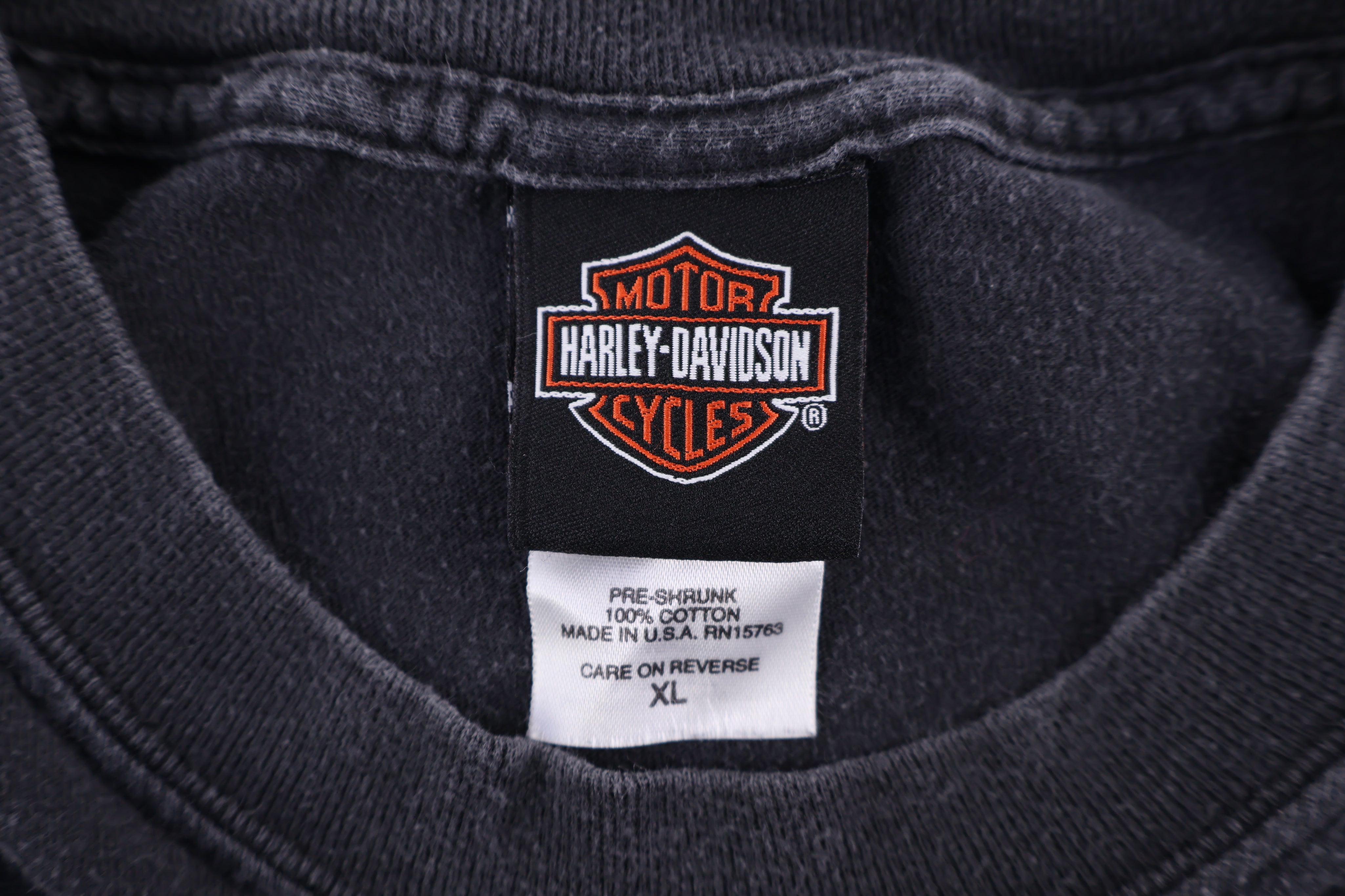 Harley Davidson Motorcycles Texas T-shirt