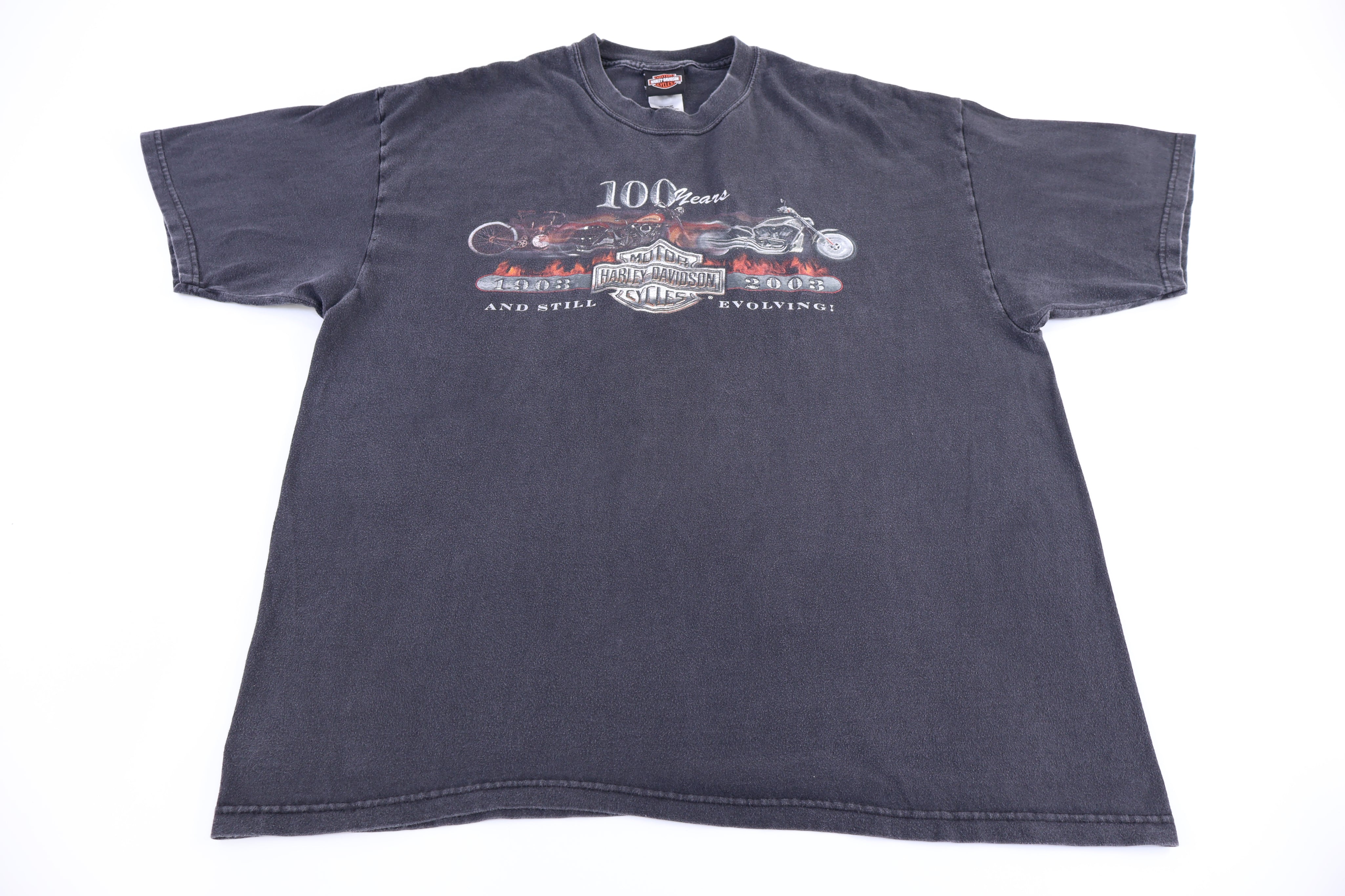 Harley Davidson Motorcycles Texas T-shirt