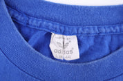 90's Adidas Basketball Graphic T-shirt