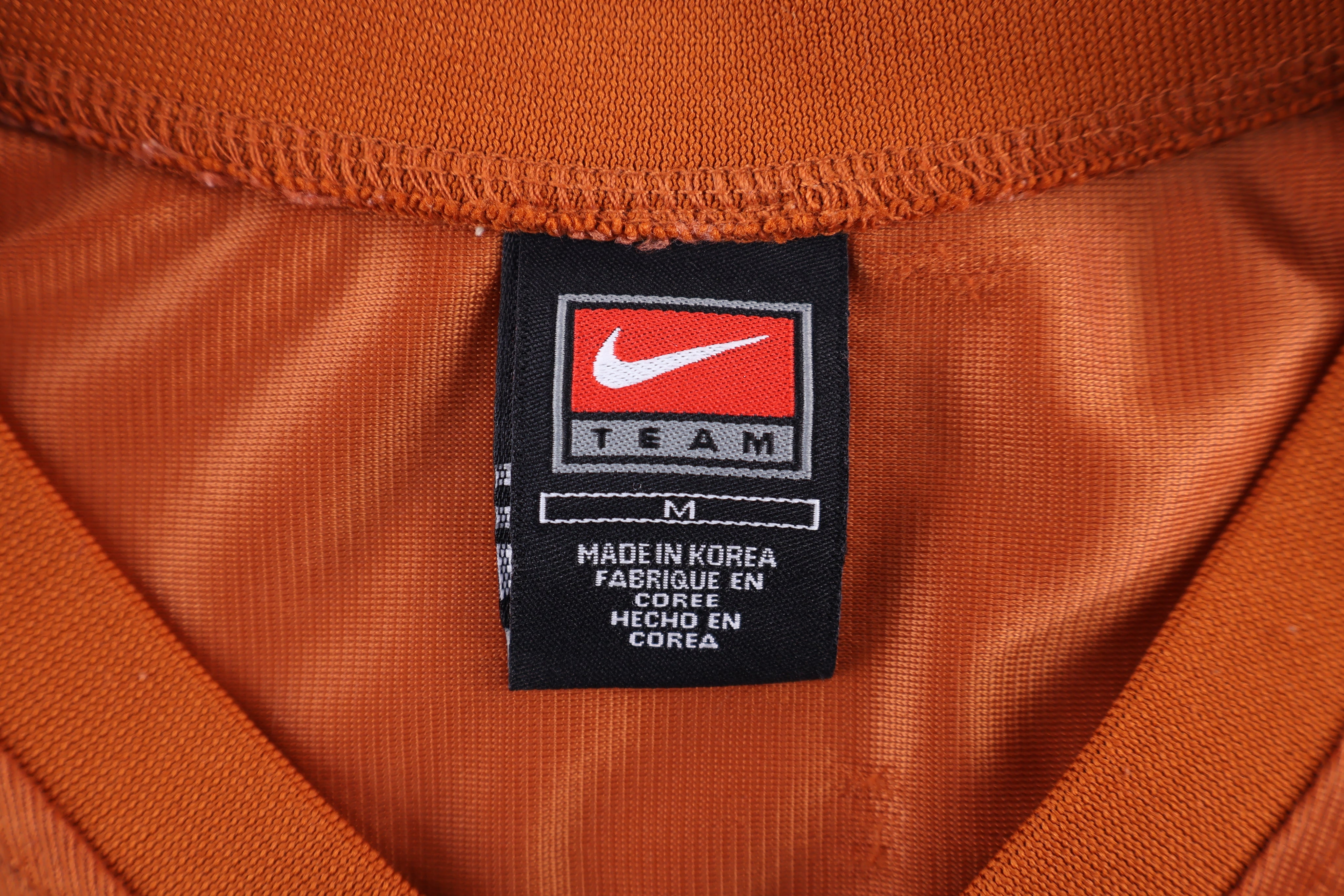 Youth Vintage Nike University of Texas Football Jersey