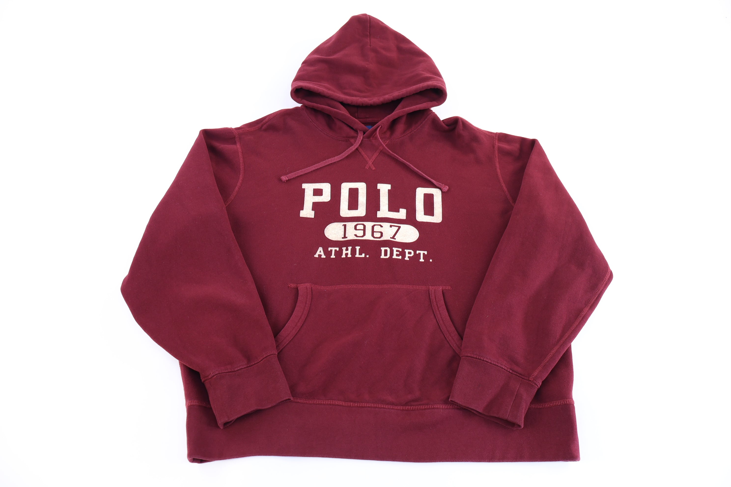 Polo Ralph Lauren Athletic Department Pullover Hoodie