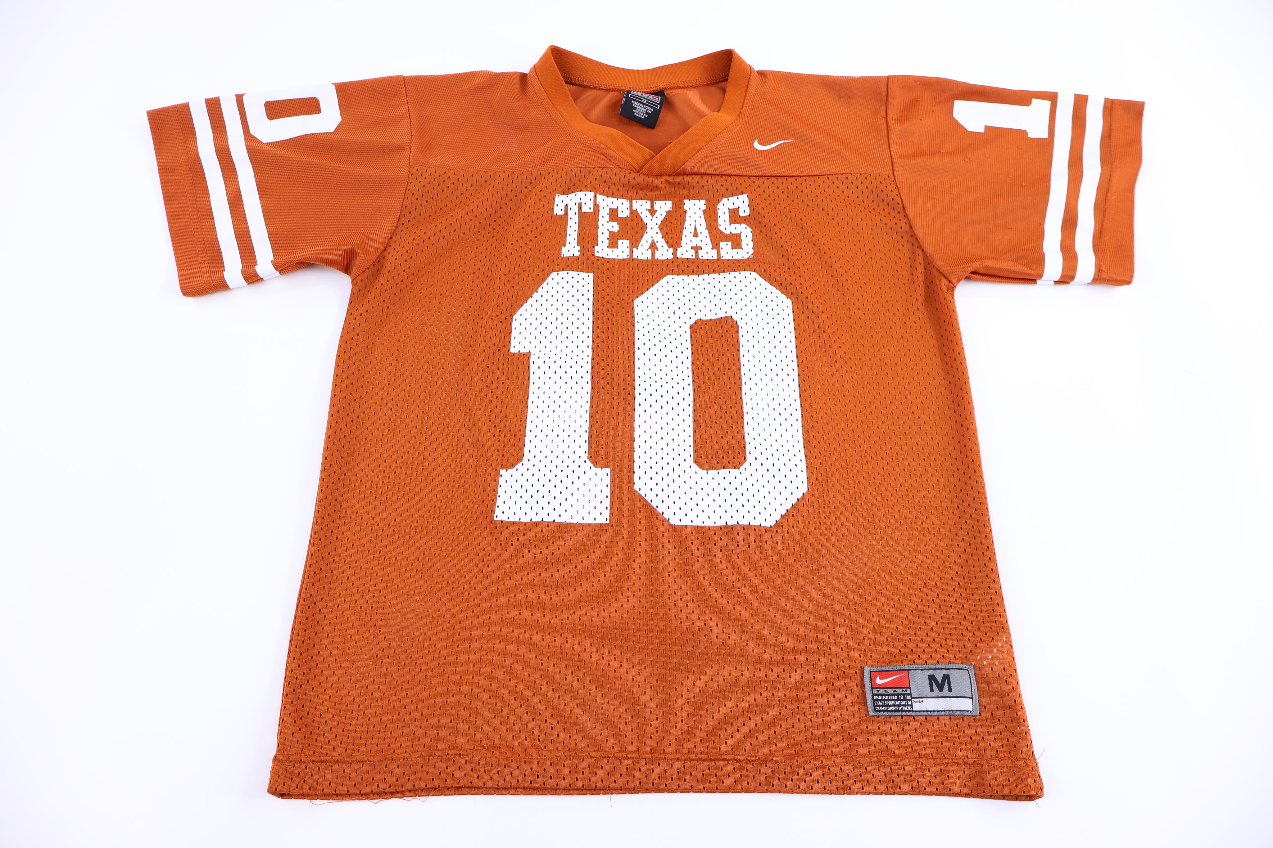 Youth Vintage Nike University of Texas Football Jersey