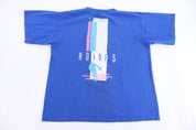 90's Adidas Basketball Graphic T-shirt