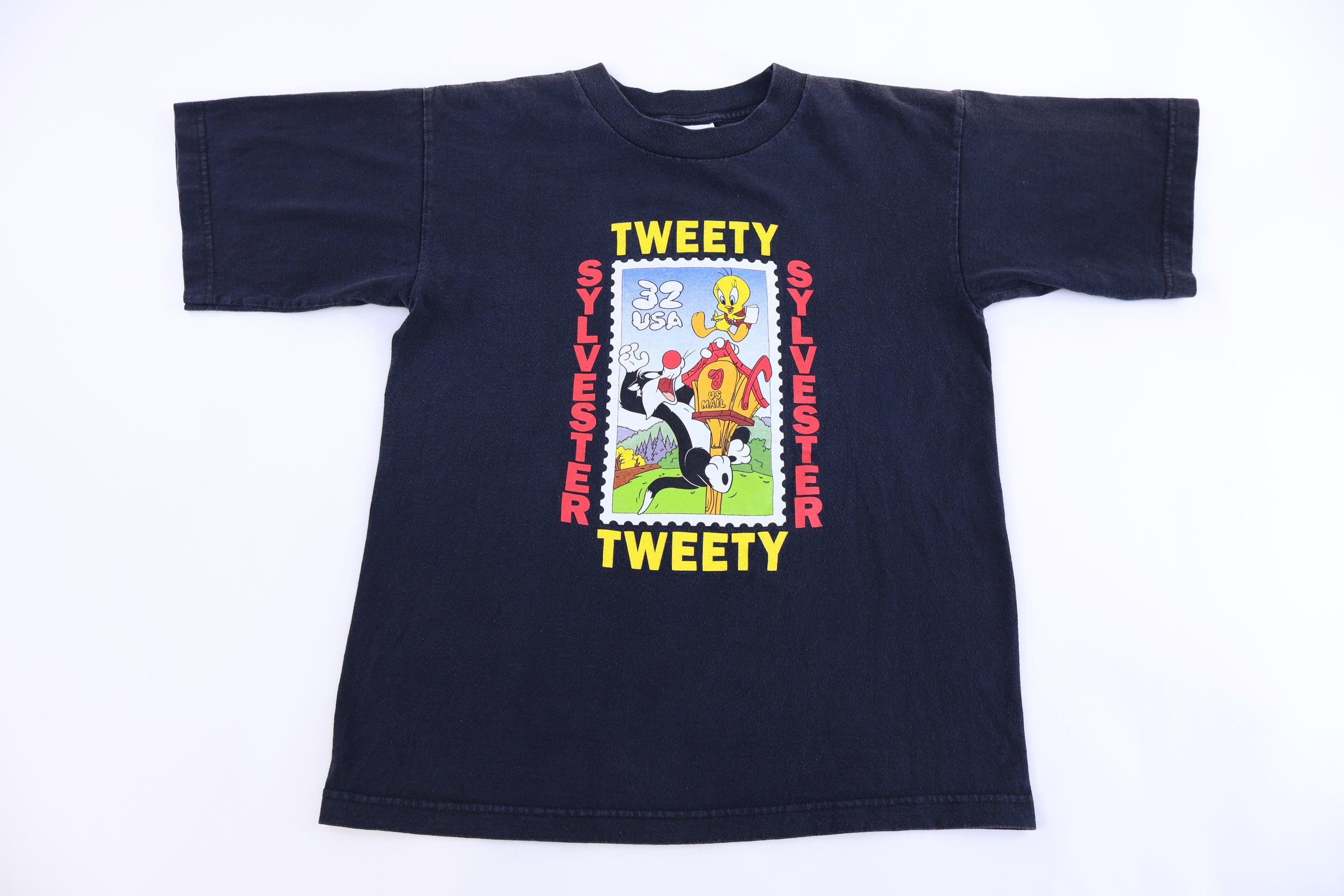 1997 Looney Tunes Tweety & Sylvester T-shirt