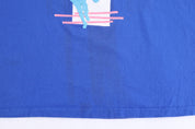 90's Adidas Basketball Graphic T-shirt