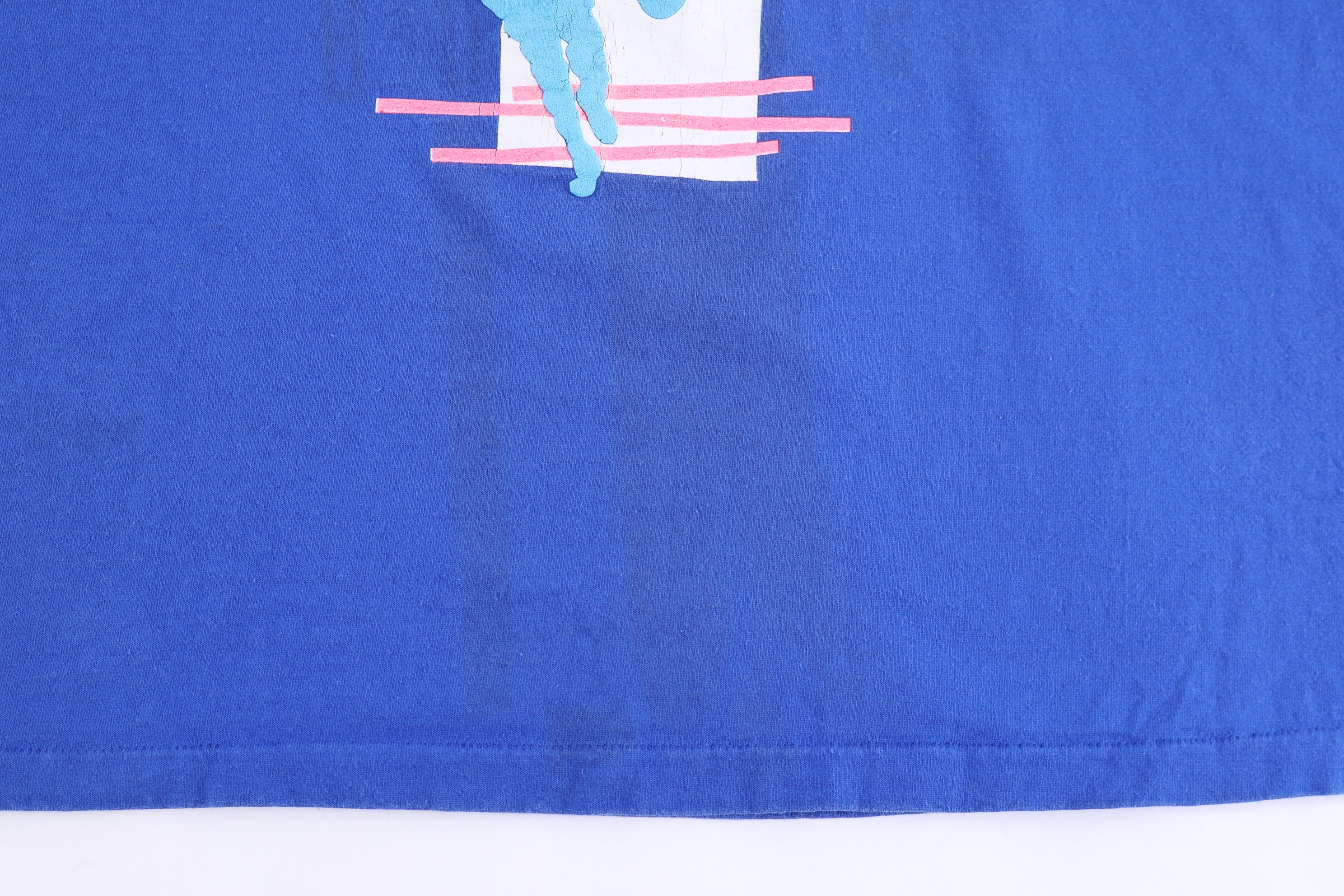 90's Adidas Basketball Graphic T-shirt