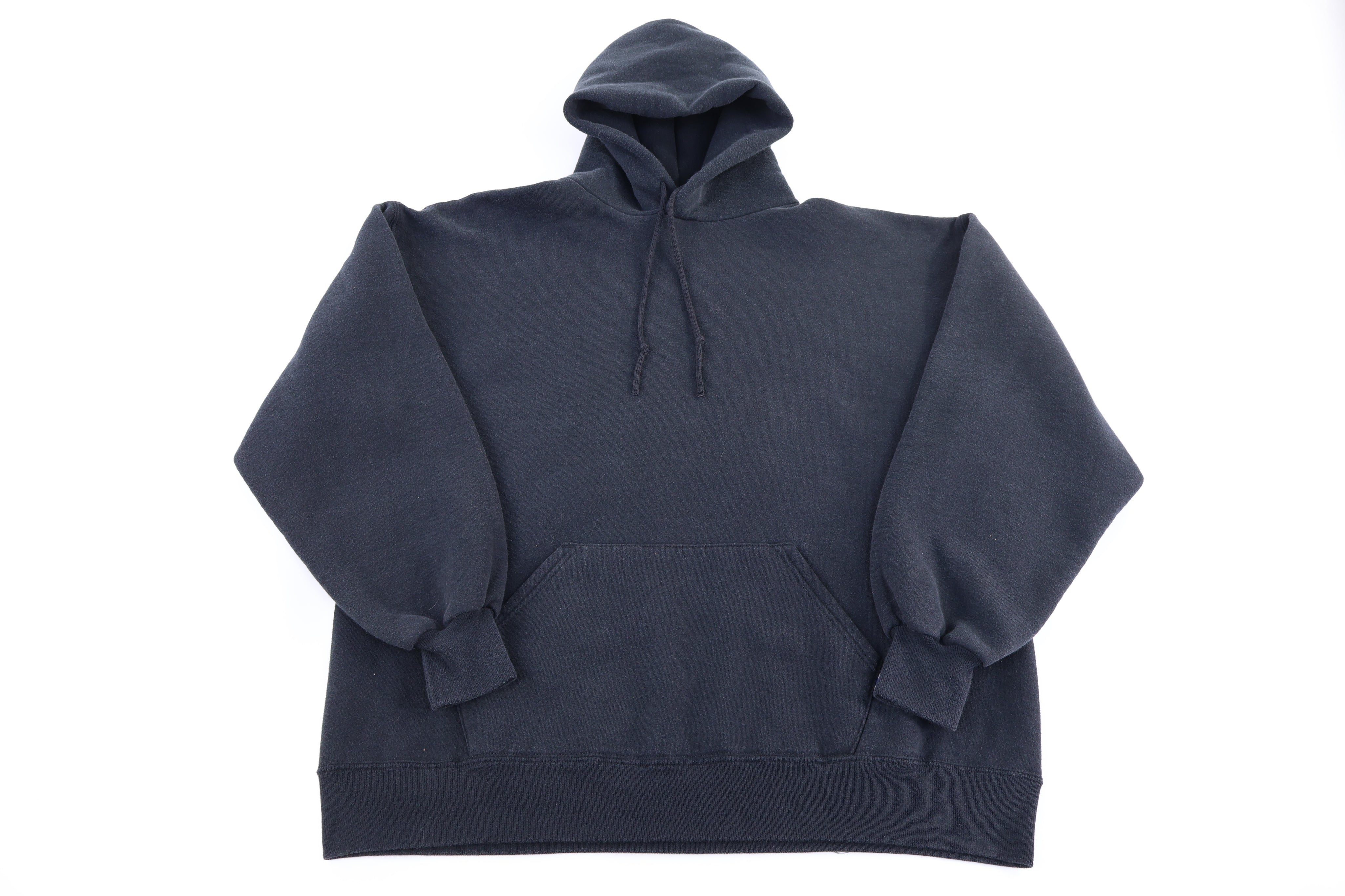 90's Russell Athletic Black Pullover Hoodie