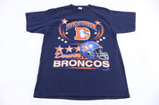 Vintage Denver Broncos Football T-shirt