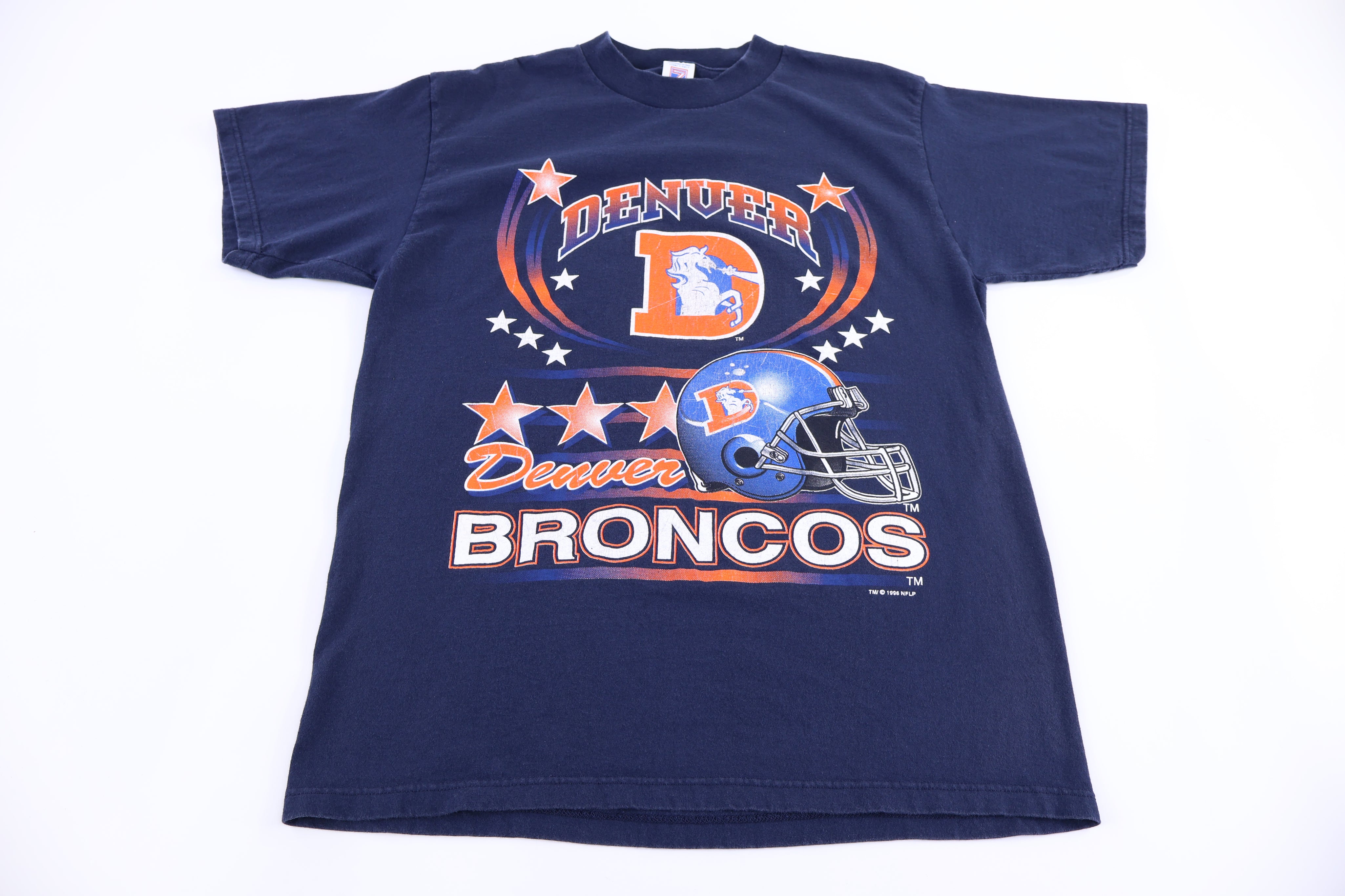 Vintage Denver Broncos Football T-shirt