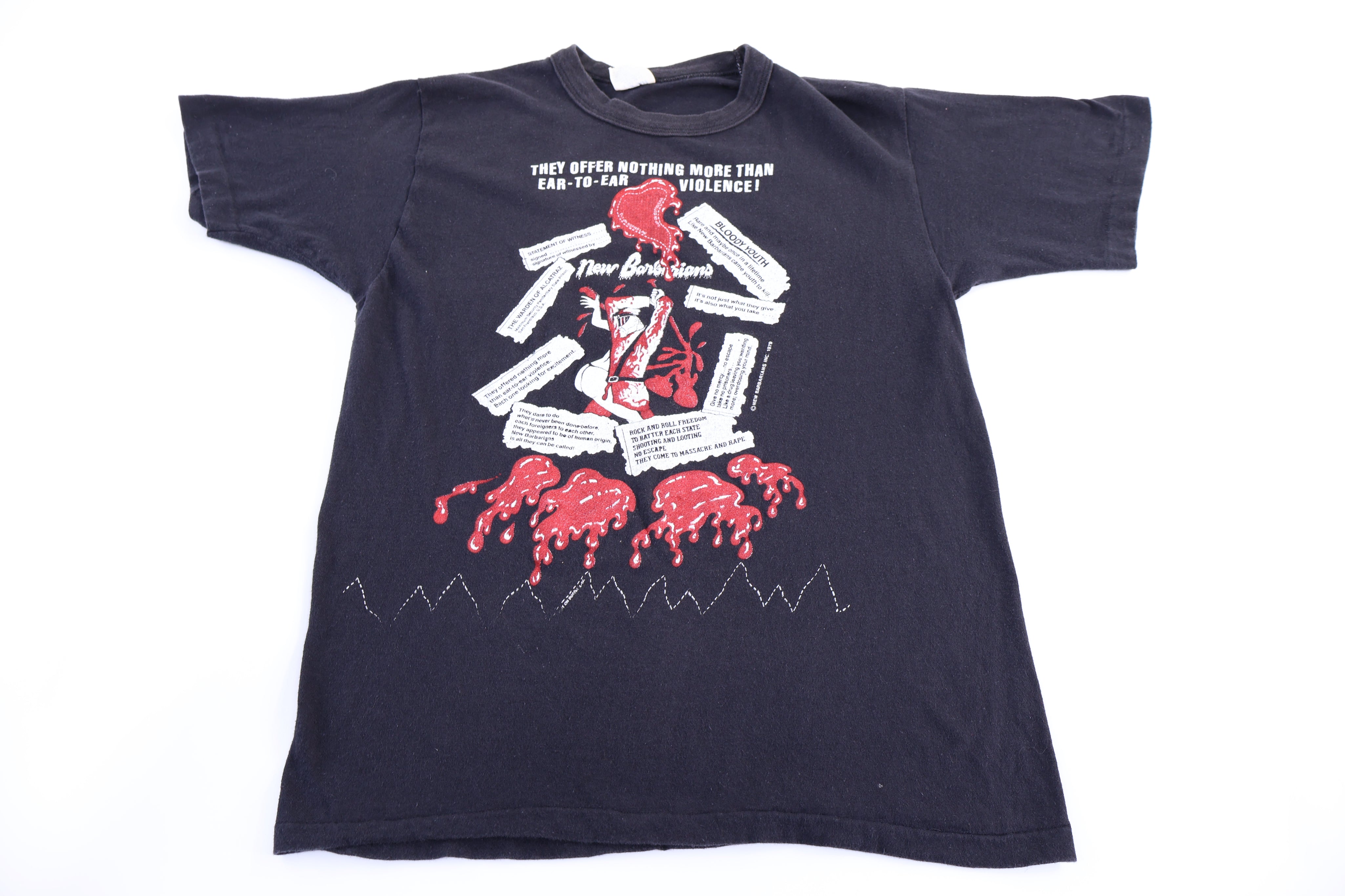 1979 New Barbarians Tour T-Shirt
