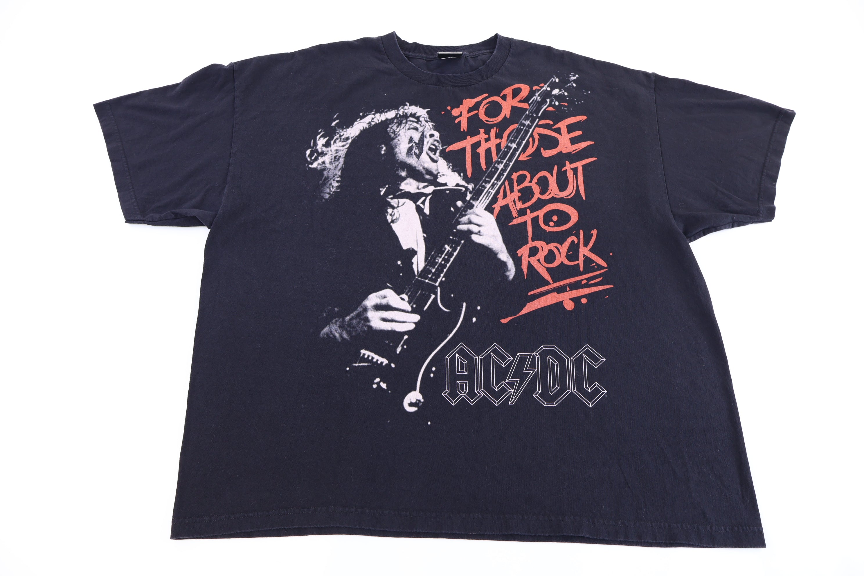 2004 ACDC For Those About To Rock T-shirt