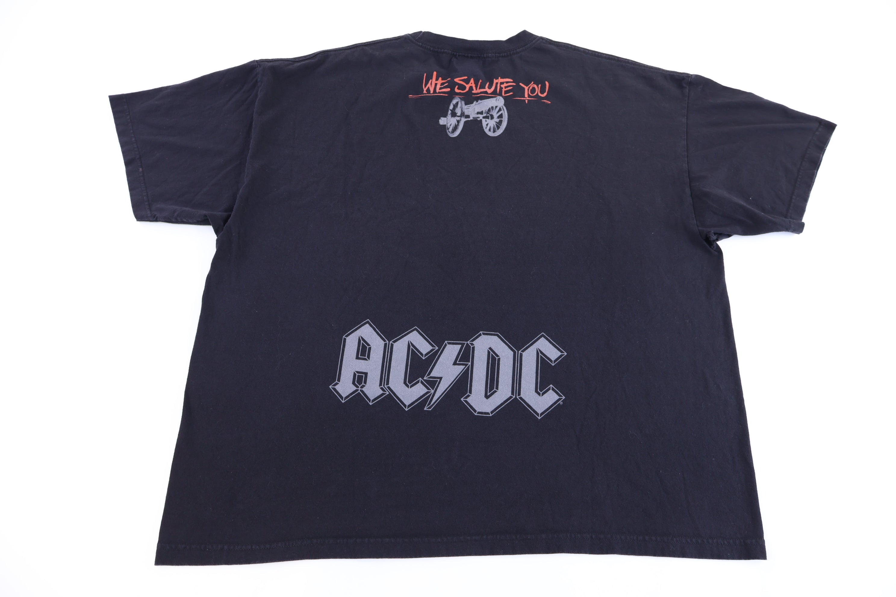 2004 ACDC For Those About To Rock T-shirt