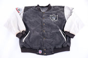 90's Los Angeles Raiders Football Jacket
