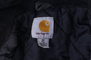 Carhartt Logo Patch Green Full Zip Jacket