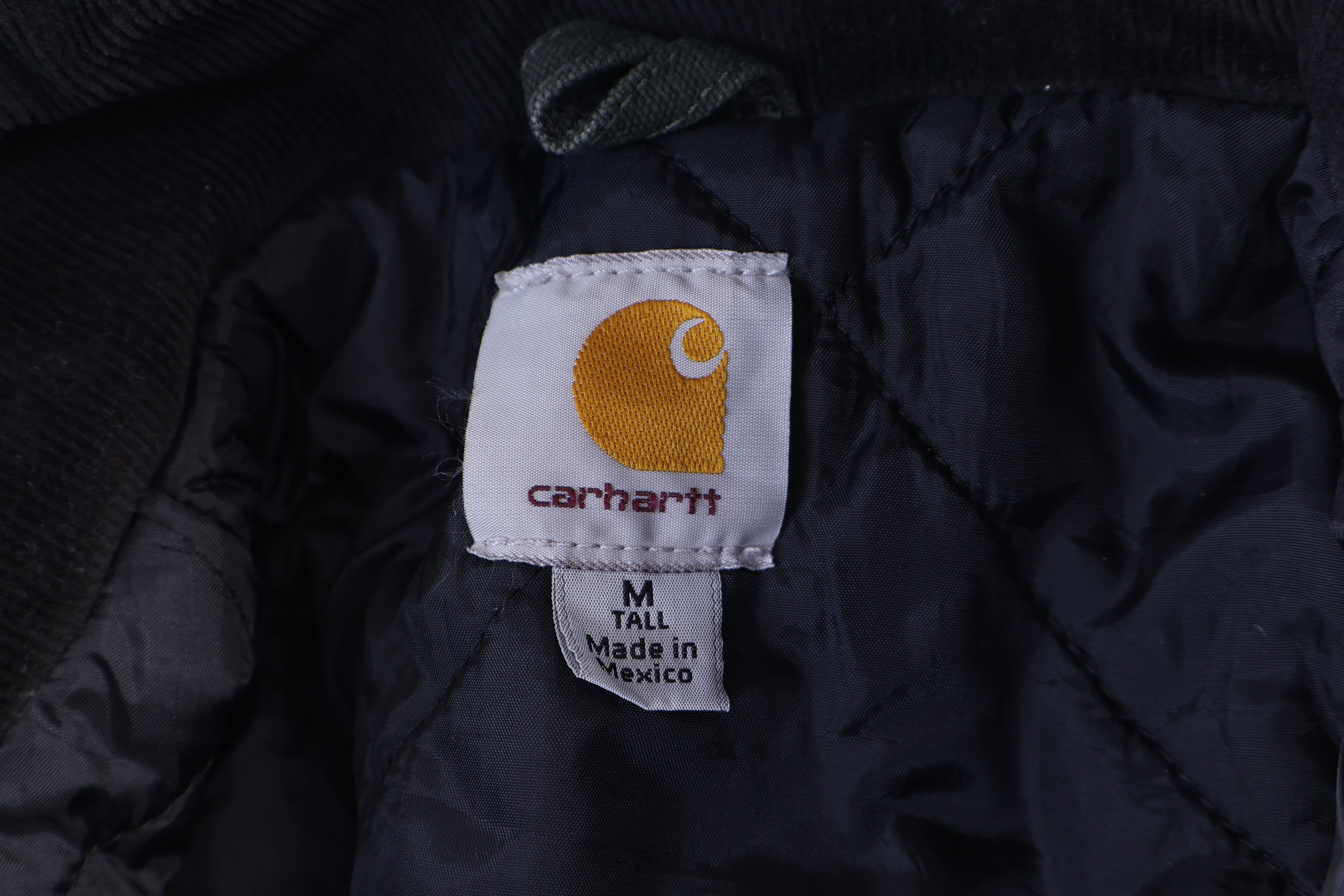 Carhartt Logo Patch Green Full Zip Jacket