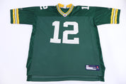 Reebok Green Bay Packers Aaron Rodgers Football Jersey