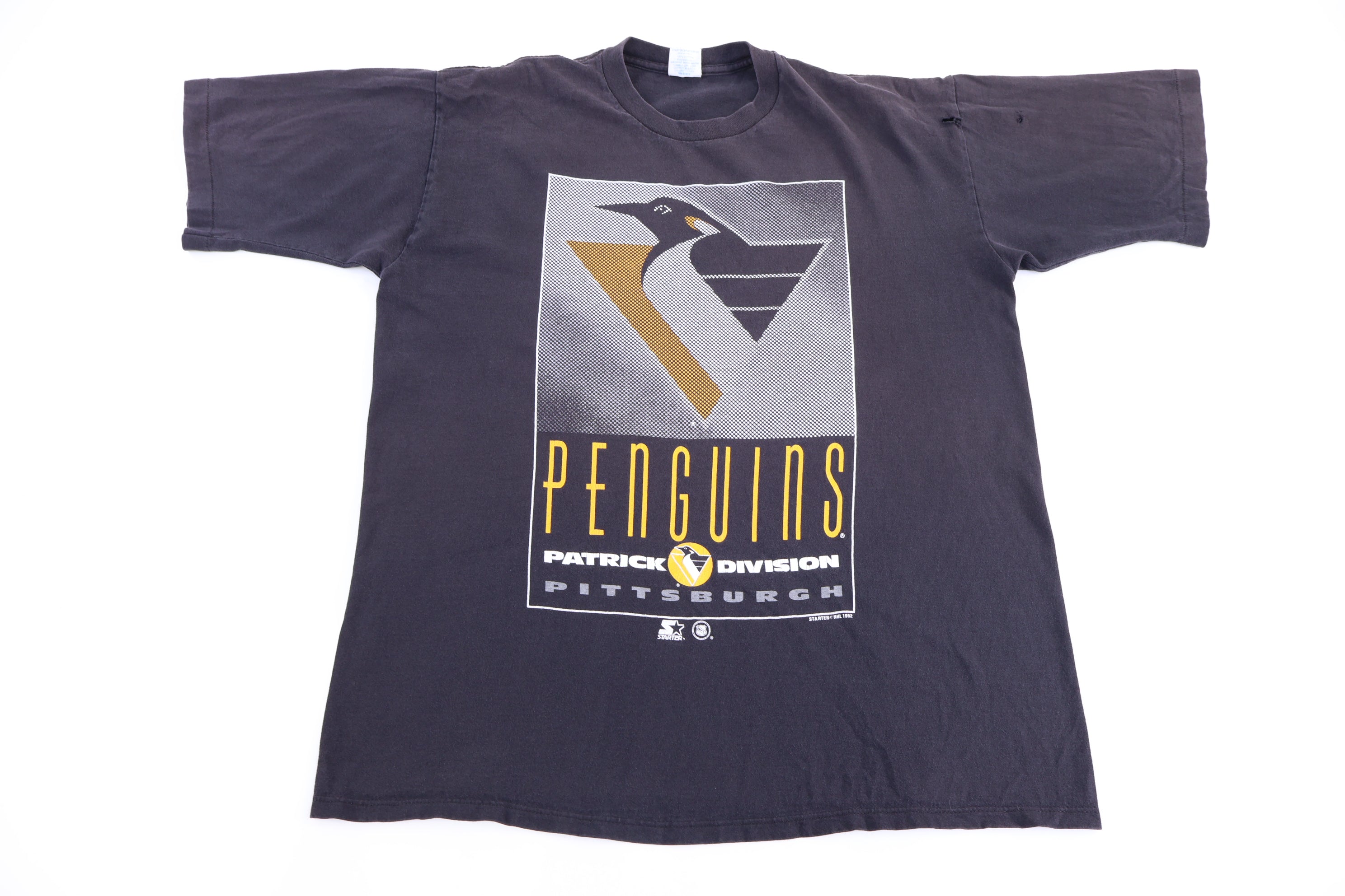 1992 Pittsburgh Penguins Hockey T-shirt