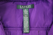 Women's Lauren Ralph Lauren Leopard Print Full Zip Vest