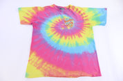 2000 Brew Thru Outer Banks Tie Dye T-shirt