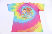 2000 Brew Thru Outer Banks Tie Dye T-shirt