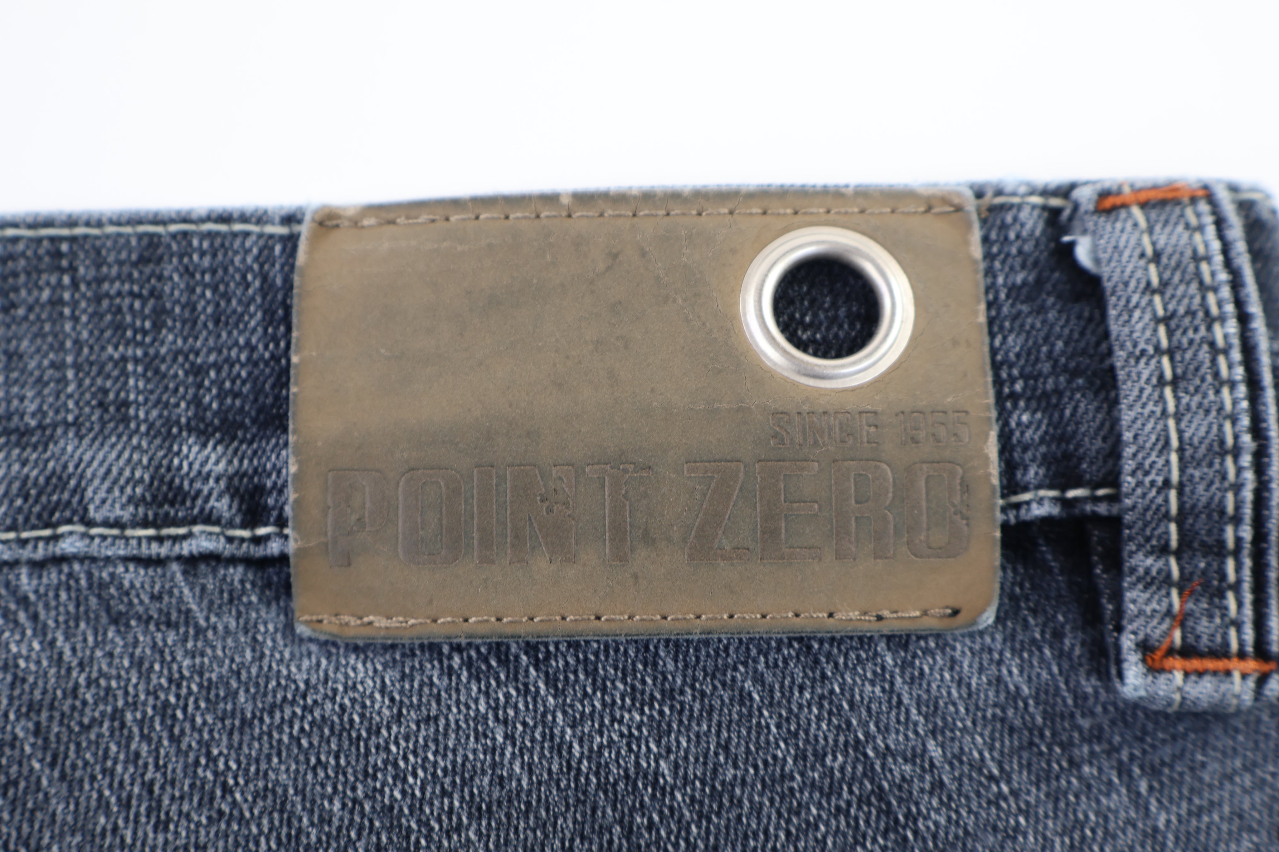 Point Zero Medium Wash Denim Jeans