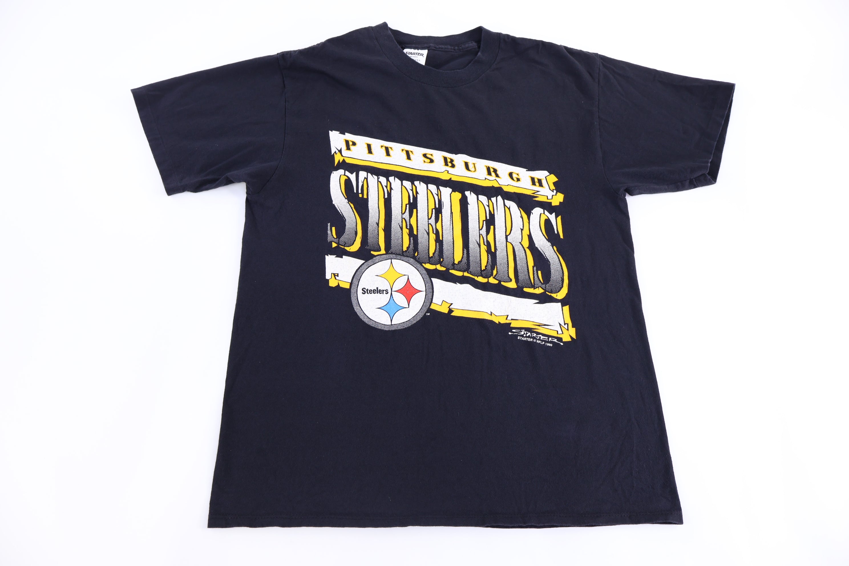 1990 Pittsburgh Steelers Football T-shirt
