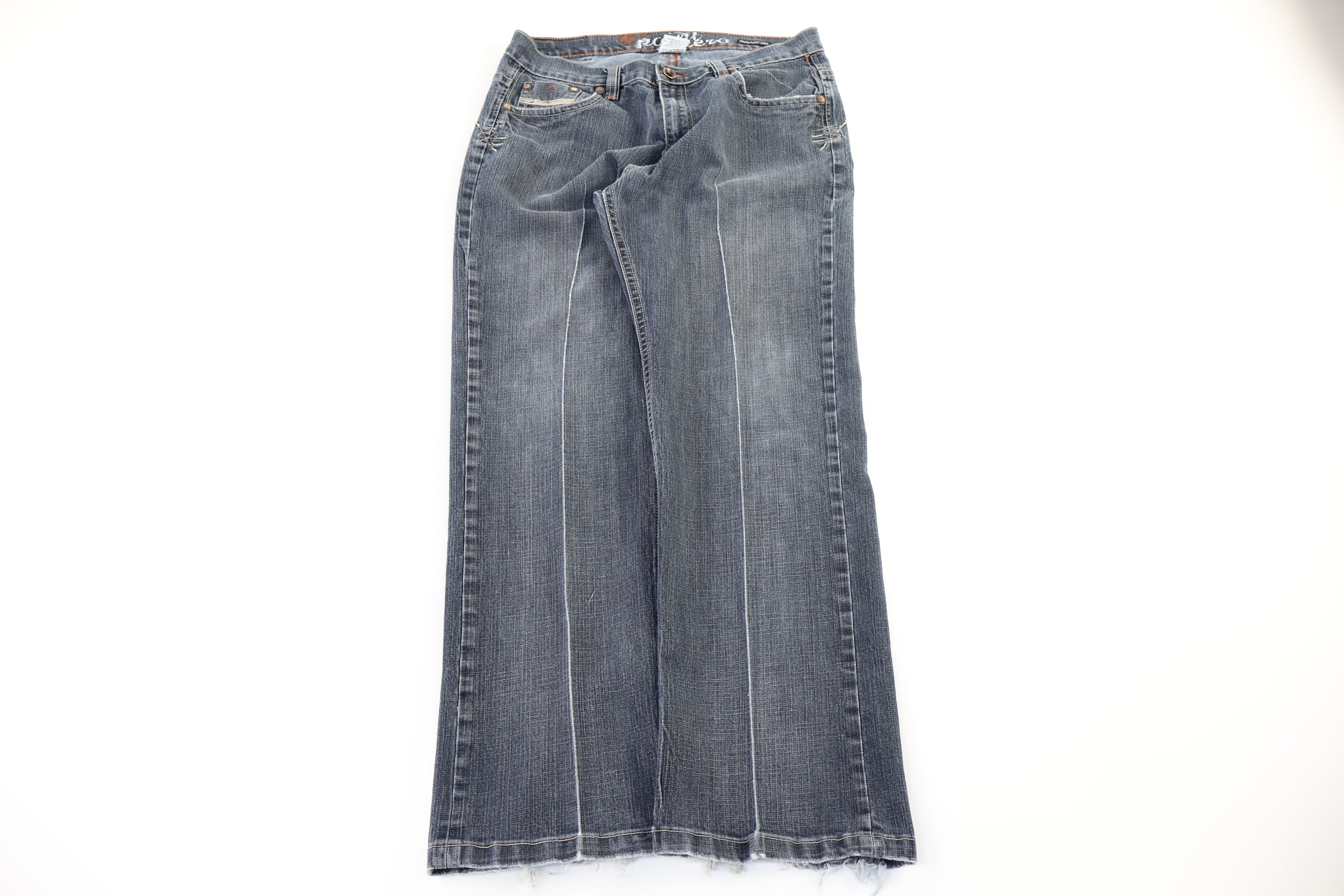 Point Zero Medium Wash Denim Jeans