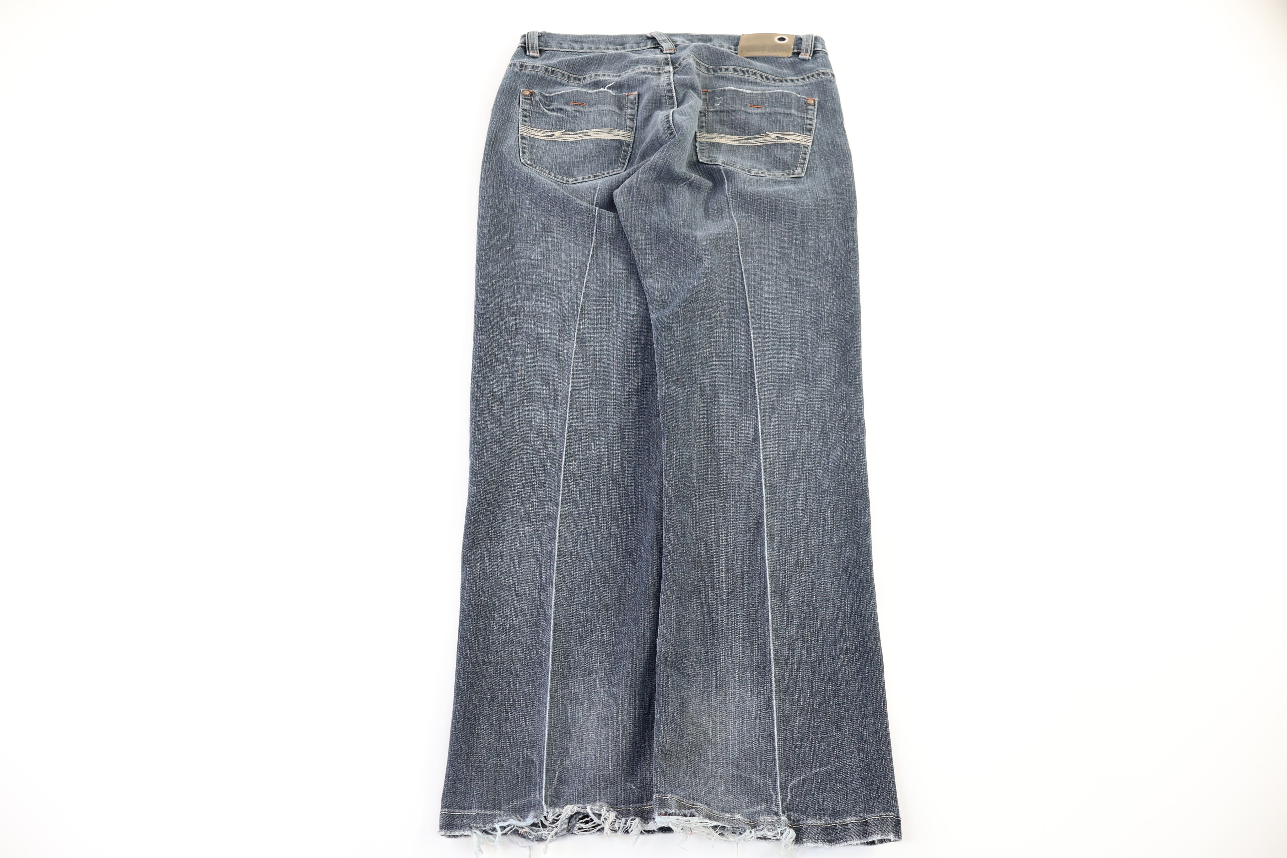 Point Zero Medium Wash Denim Jeans