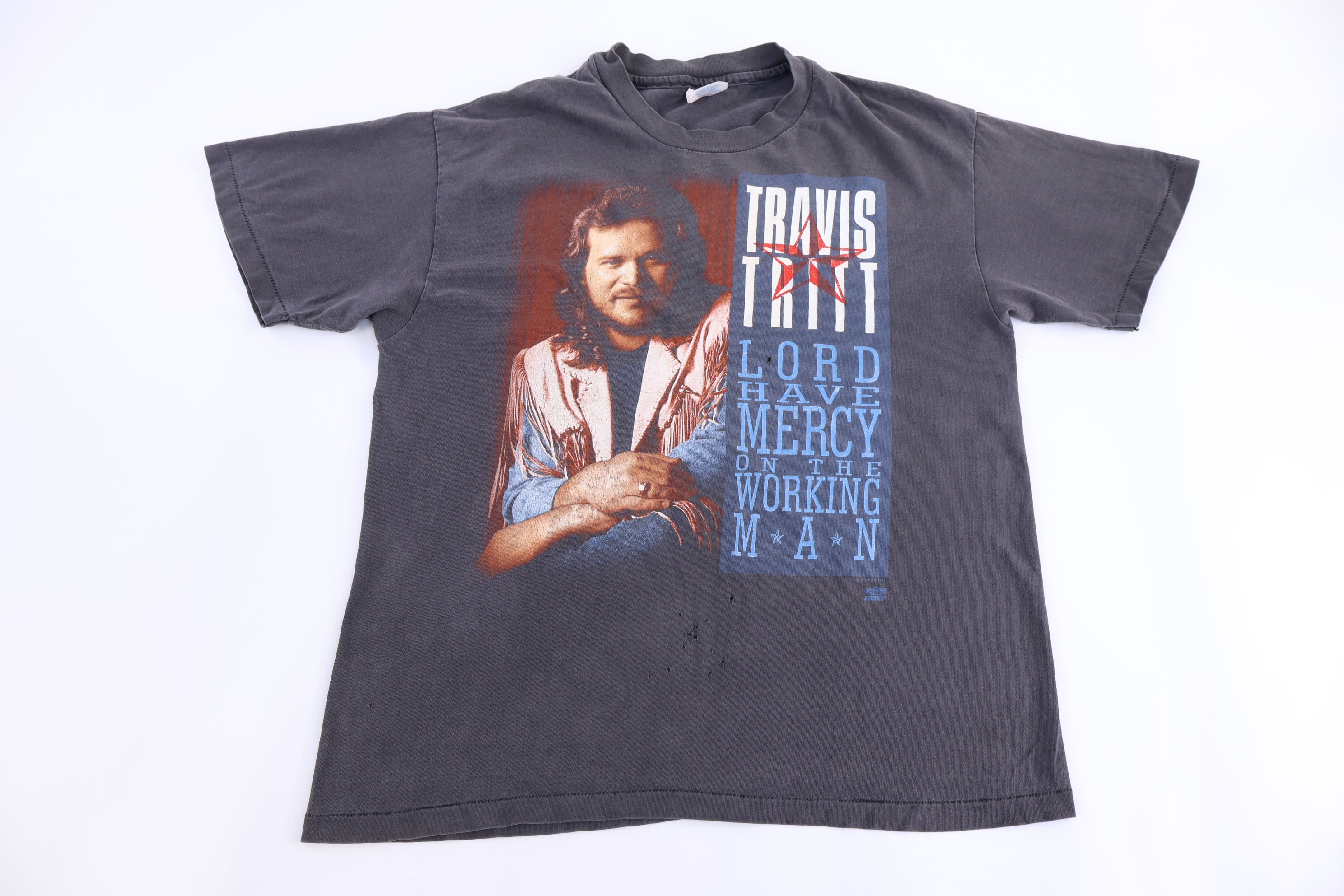 1993 Travis Tritt Lord Have Mercy On The Working Man T-shirt