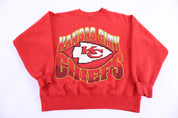 90's Kansas City Chiefs Football Sweatshirt