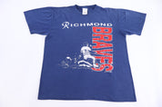 90's Richmond Braves Baseball T-shirt