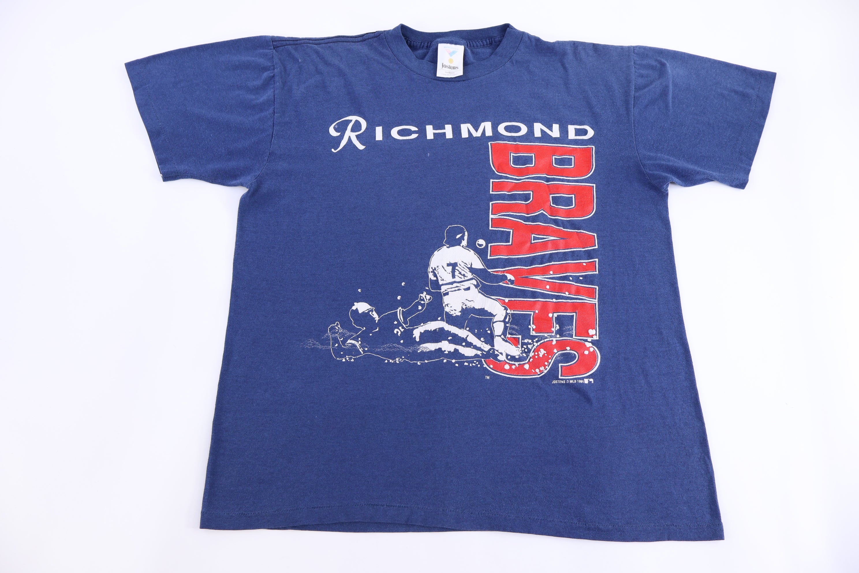 90's Richmond Braves Baseball T-shirt