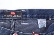 Y2K Ecko Unlimited Dark Wash Denim Jeans