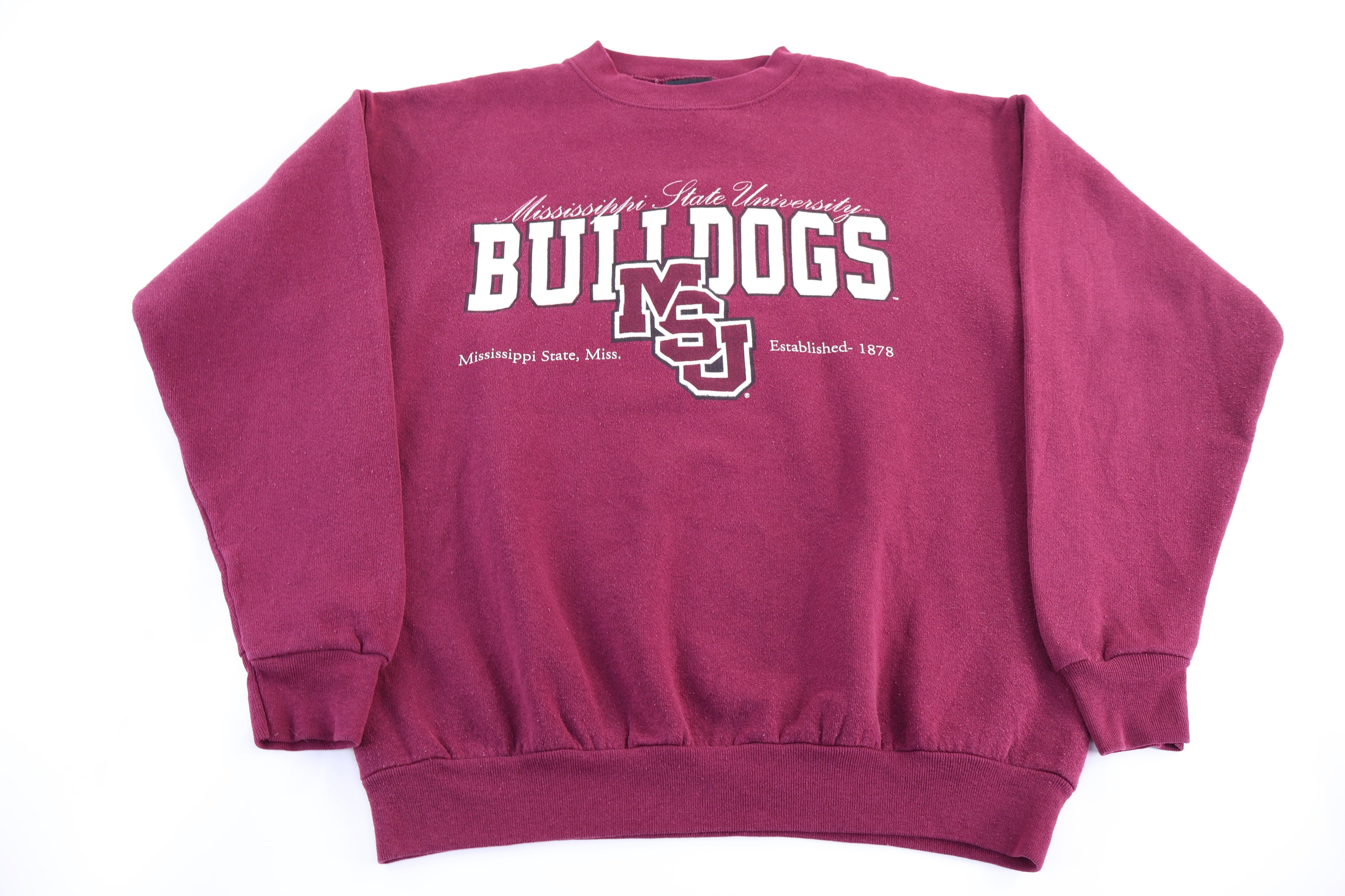 Vintage Mississippi State University Sweatshirt