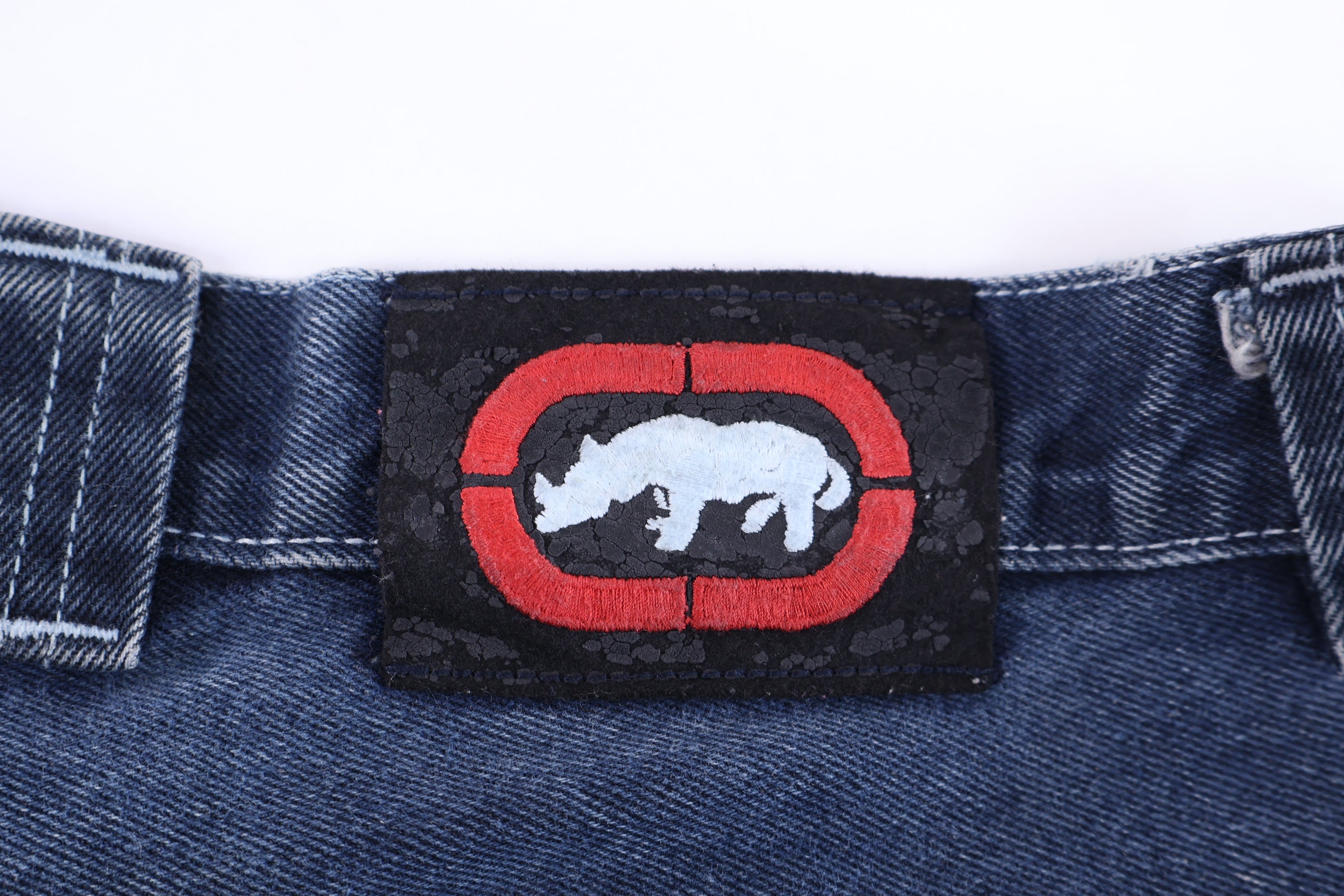 Y2K Ecko Unlimited Dark Wash Denim Jeans