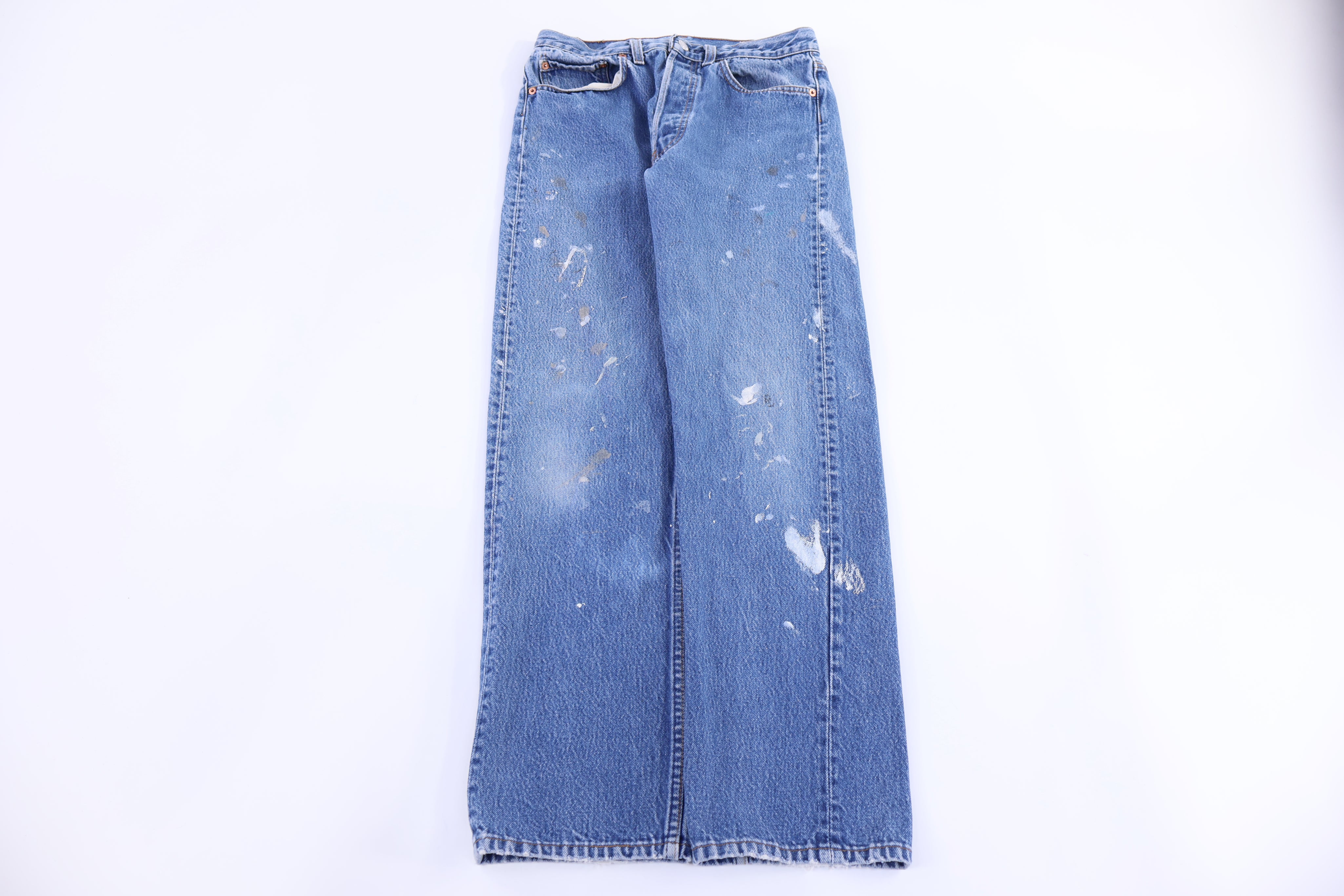 Vintage Levi's 501 Medium Wash Denim Jeans