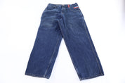 Y2K Ecko Unlimited Dark Wash Denim Jeans