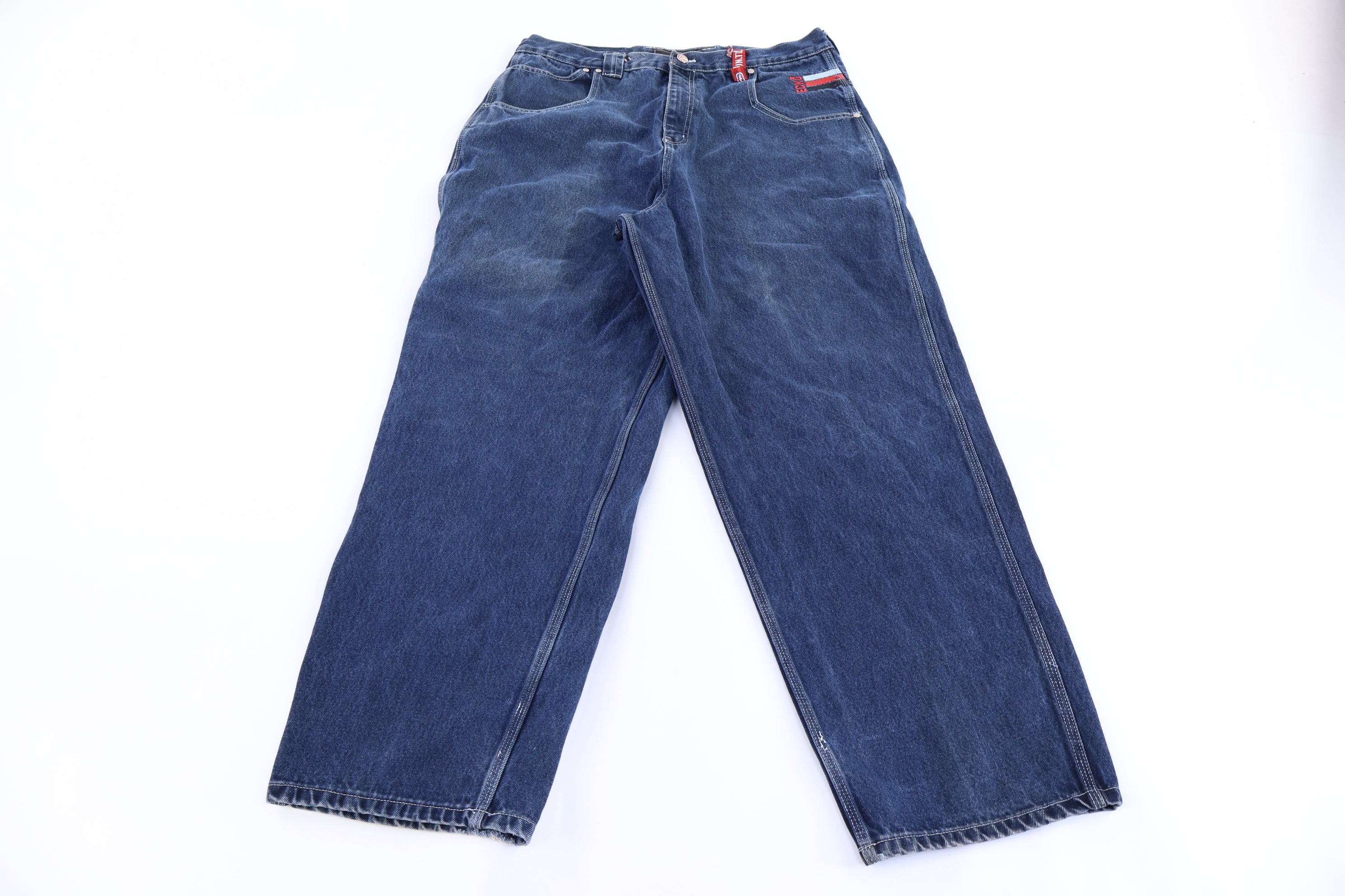 Y2K Ecko Unlimited Dark Wash Denim Jeans