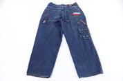 Y2K Ecko Unlimited Dark Wash Denim Jeans