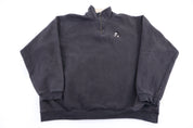 90's Walt Disney World Quarter Zip Sweatshirt