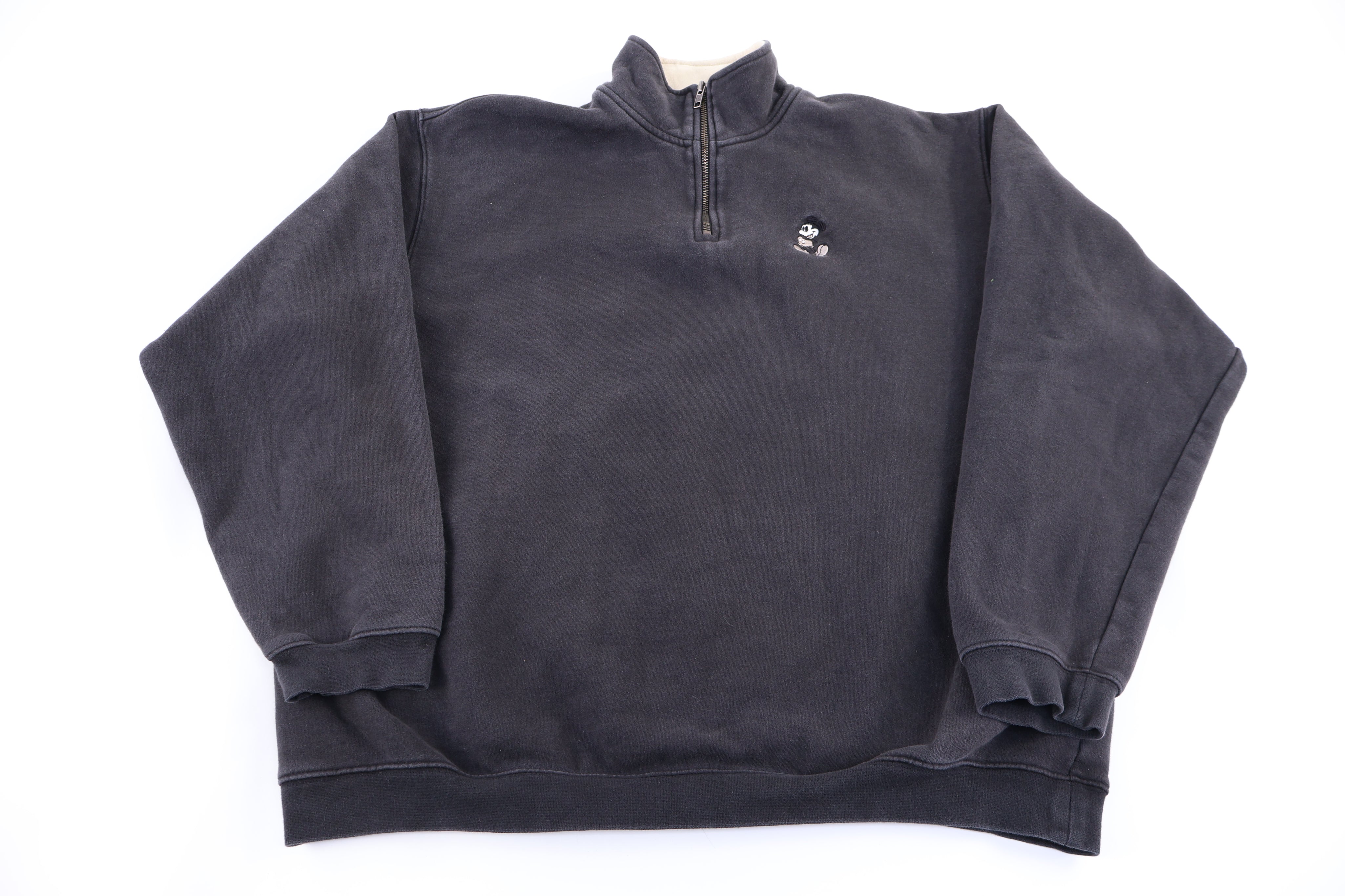 90's Walt Disney World Quarter Zip Sweatshirt