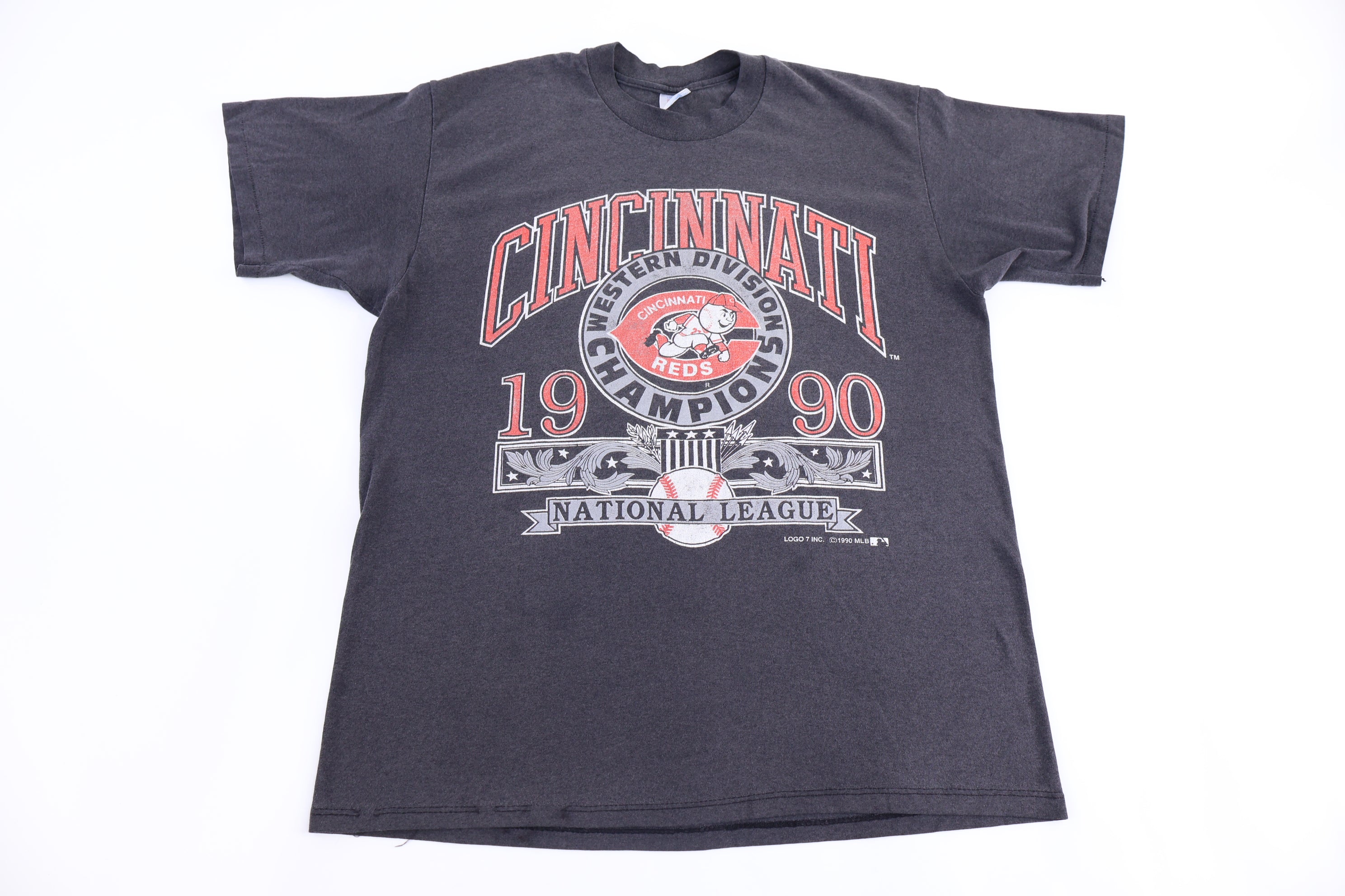 1990 Cincinnati Reds Baseball T-shirt