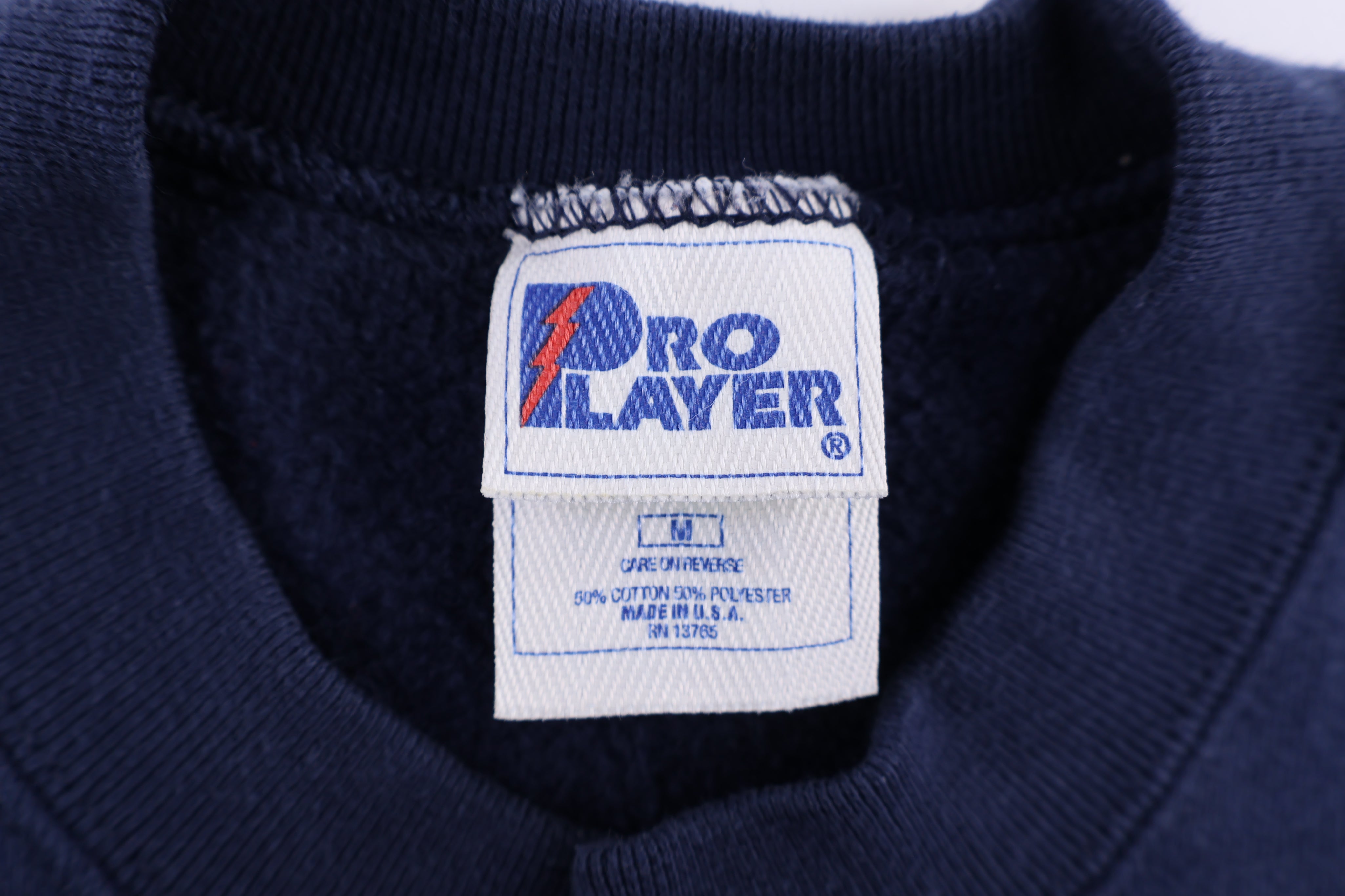 90's Denver Broncos Football Embroidered Sweatshirt