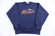 90's Denver Broncos Football Embroidered Sweatshirt