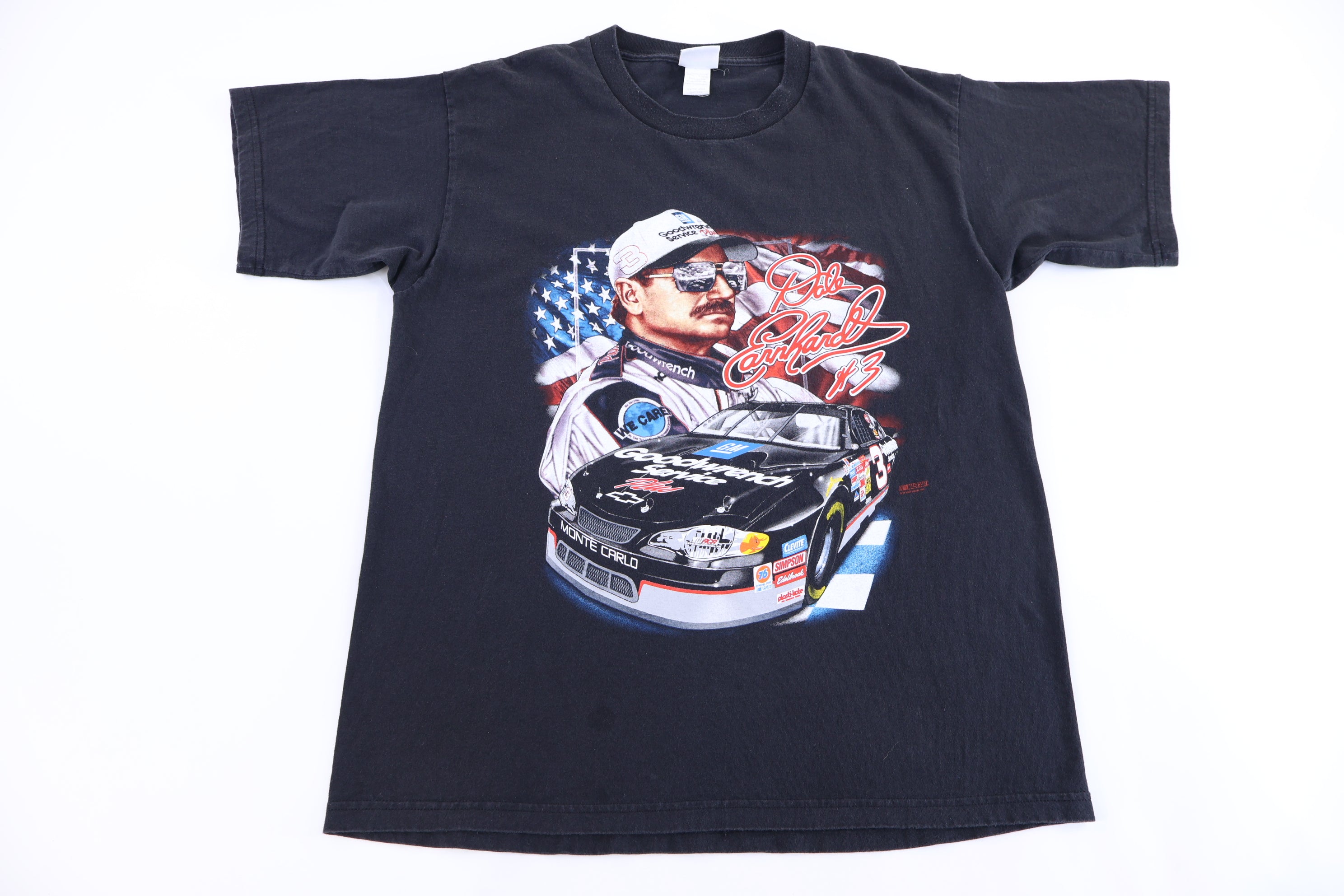 Vintage Dale Earnhardt Racing Graphic T-shirt