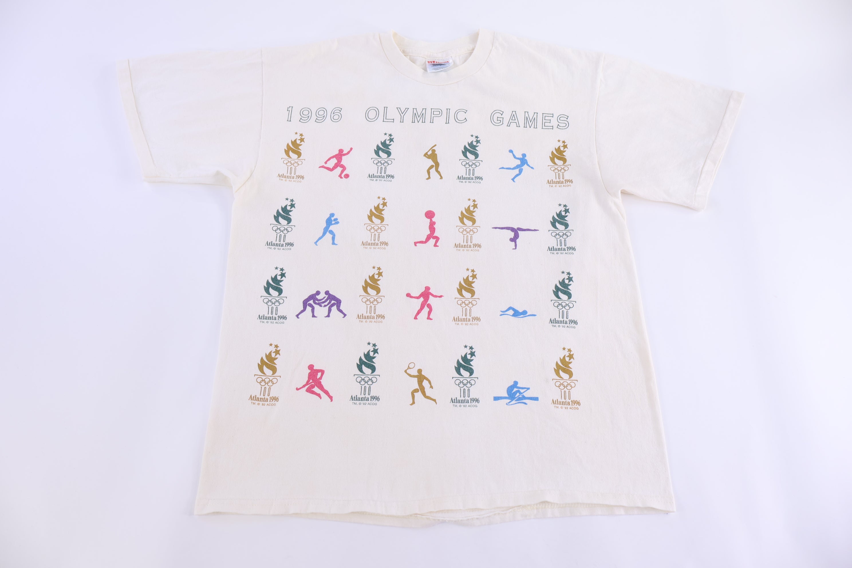 1996 Atlanta Olympics Graphic T-shirt