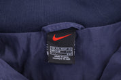 Vintage Nike Embroidered Logo Full Zip Jacket
